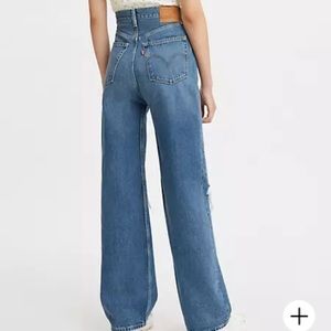 Levi’s High Loose Jeans